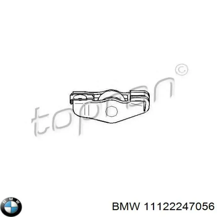 11122247056 BMW palanca oscilante, distribución del motor