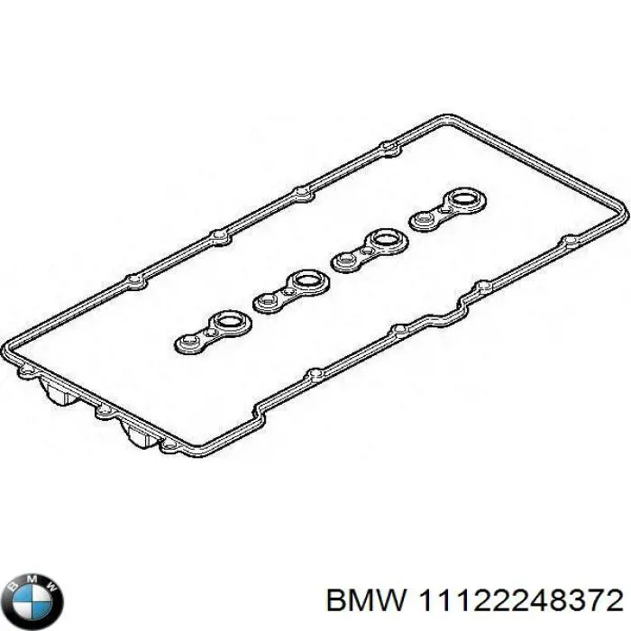 11122248372 BMW junta de culata izquierda