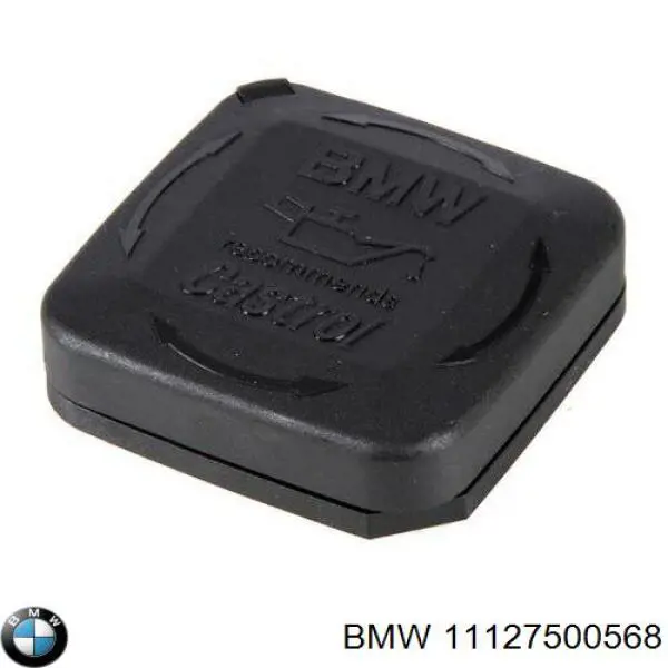 11127500568 BMW tapa de tubo de llenado de aceite