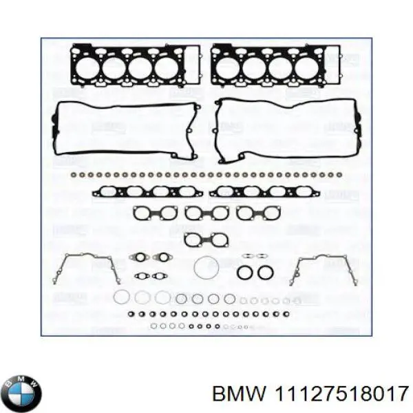 11127518017 BMW juego de juntas de motor, completo, superior