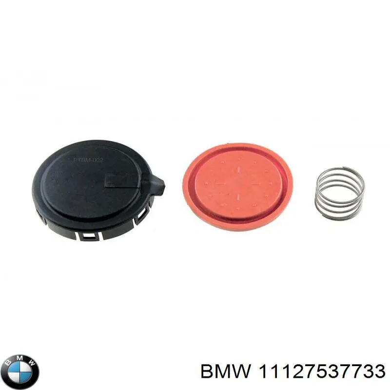 11127537733 BMW válvula, ventilaciuón cárter