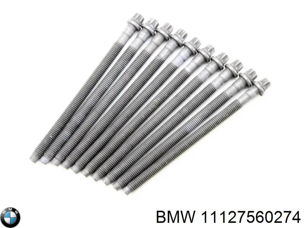 11127560274 BMW tornillo de culata