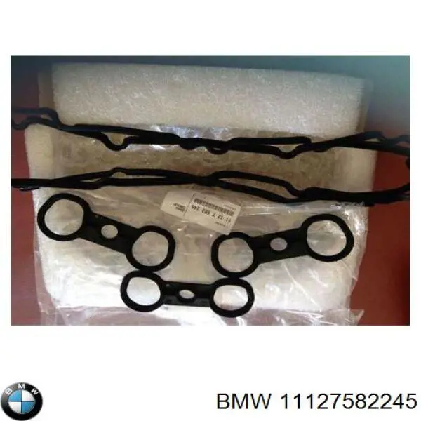 11127582245 BMW juego de juntas, tapa de culata de cilindro, anillo de junta