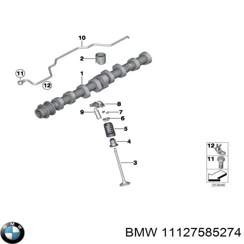 11127585274 BMW 