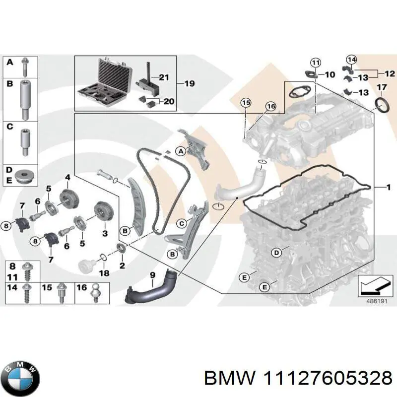 11127605328 BMW 