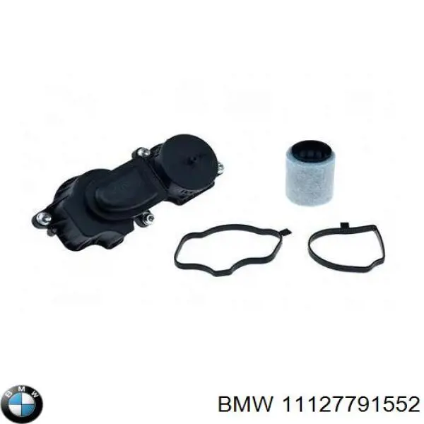 11127791552 BMW válvula, ventilaciuón cárter