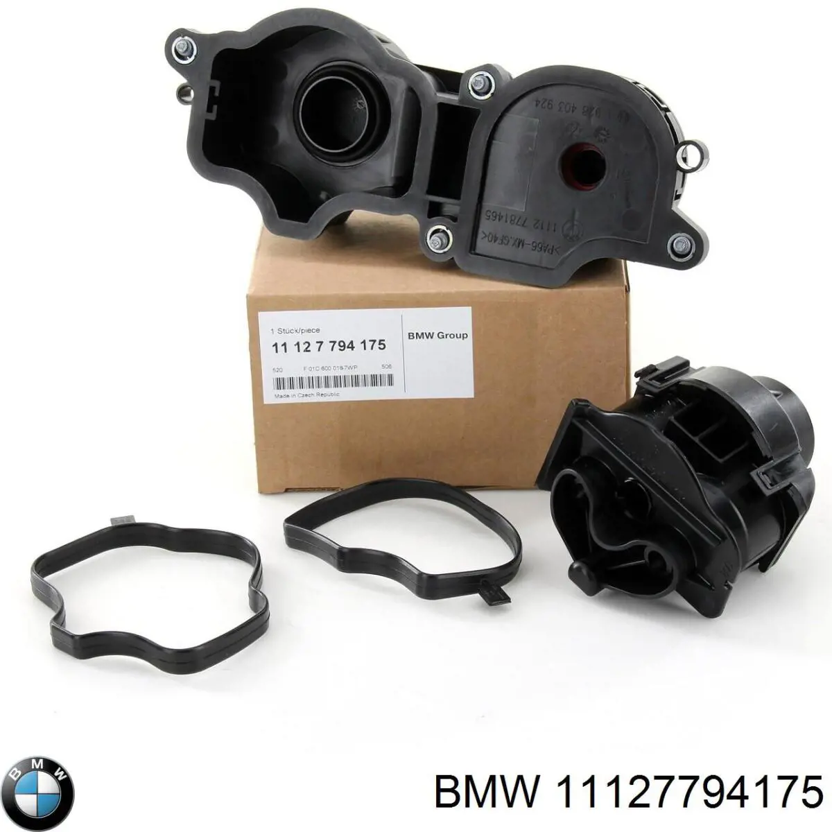 11127794175 BMW válvula, ventilaciuón cárter