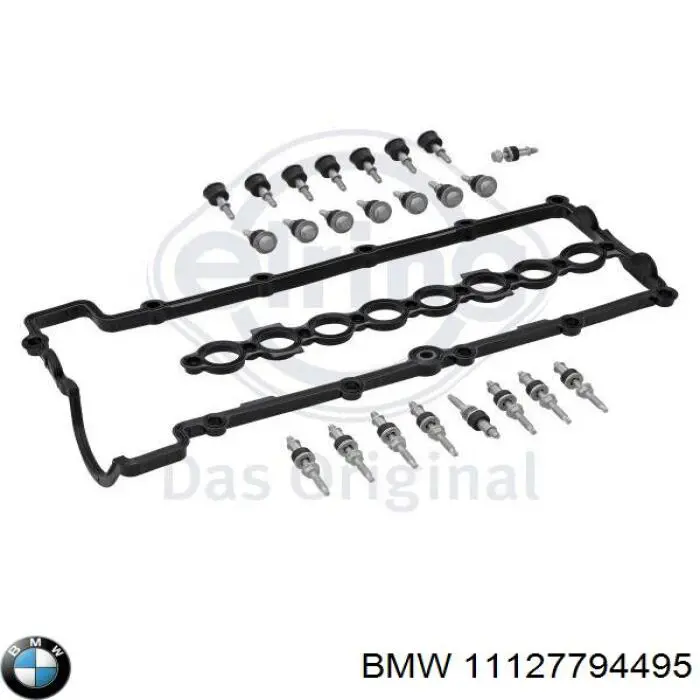 11127794495 BMW junta de la tapa de válvulas del motor