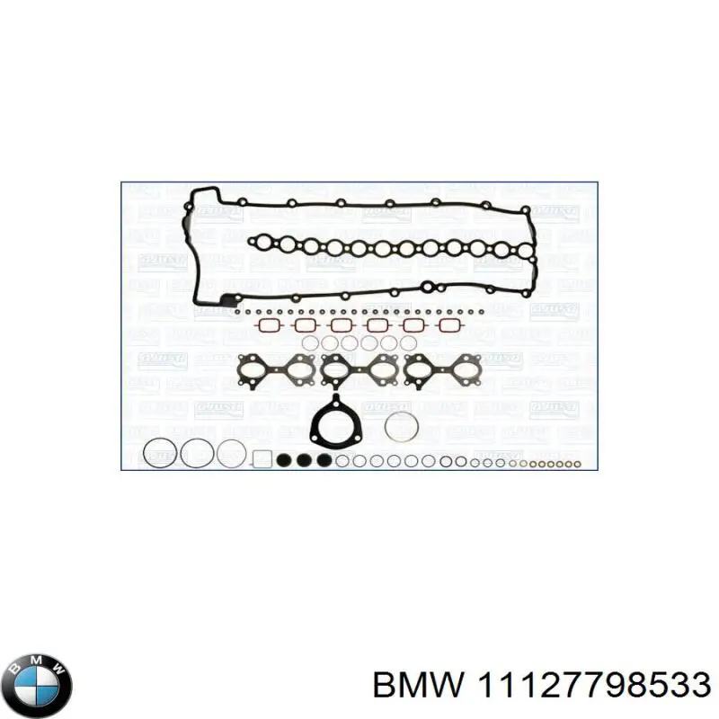 11127798533 BMW juego de juntas de motor, completo, superior