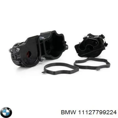 11127799224 BMW válvula, ventilaciuón cárter