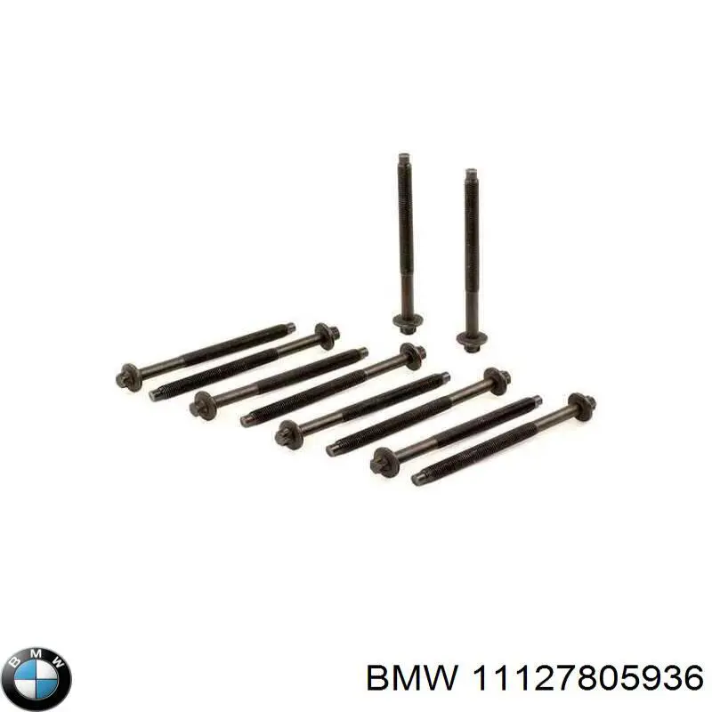 11127805936 BMW tornillo de culata