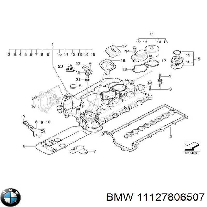 11127806507 BMW 