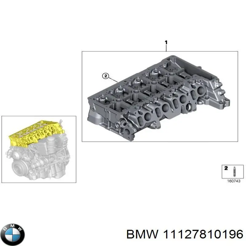  Culata para BMW 3 E90