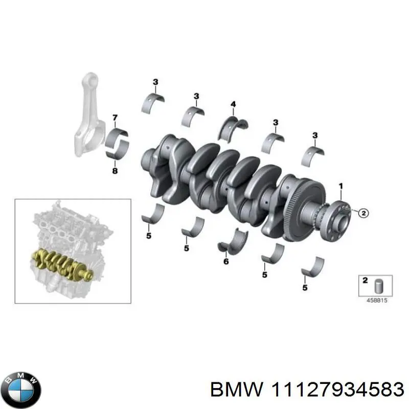 11127934583 BMW 