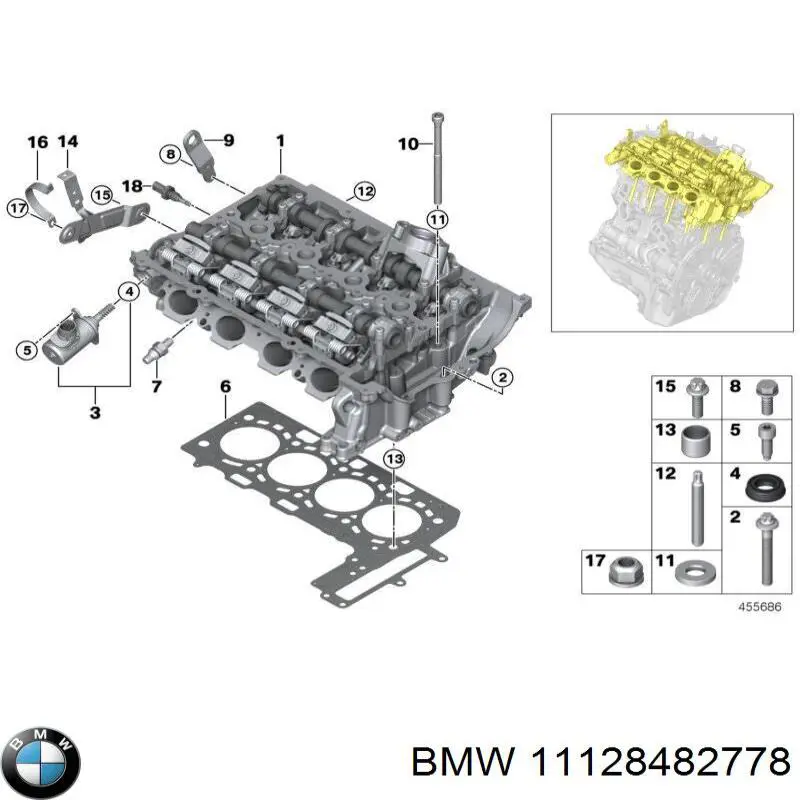 11128482778 BMW 