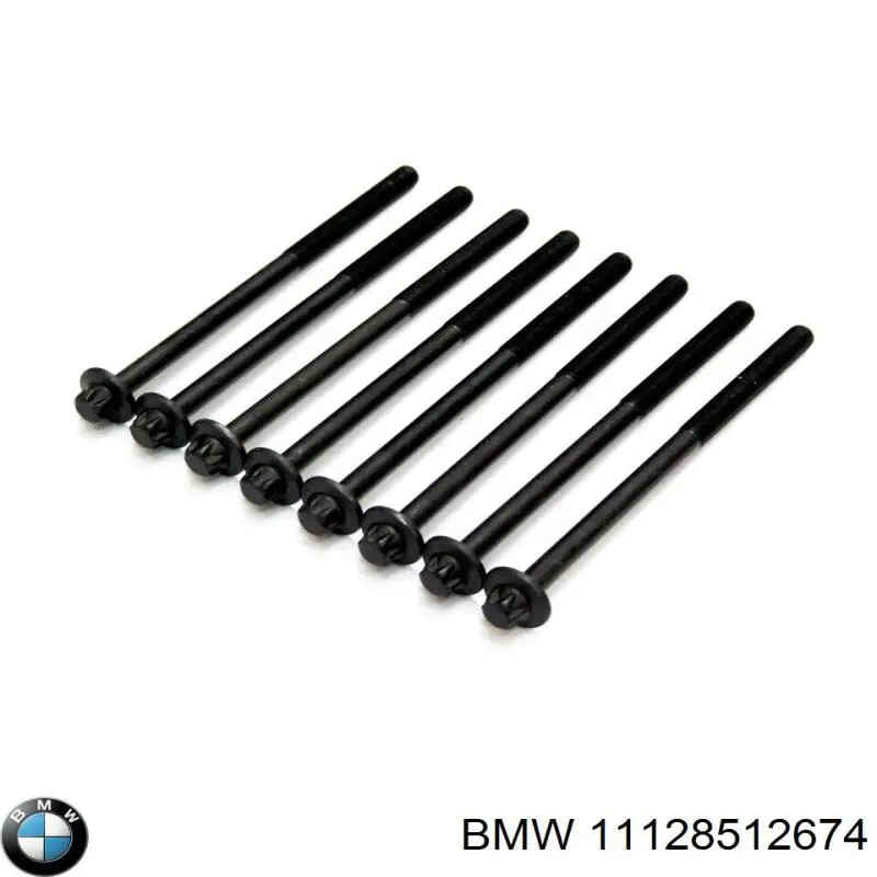 11128512674 BMW tornillo de culata