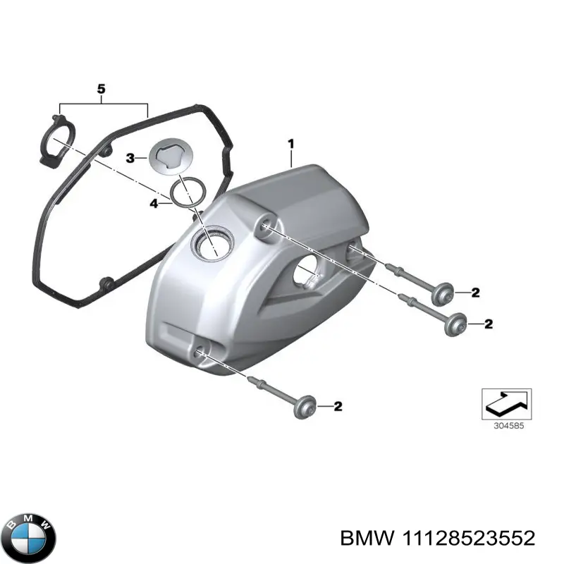 11128523552 BMW 