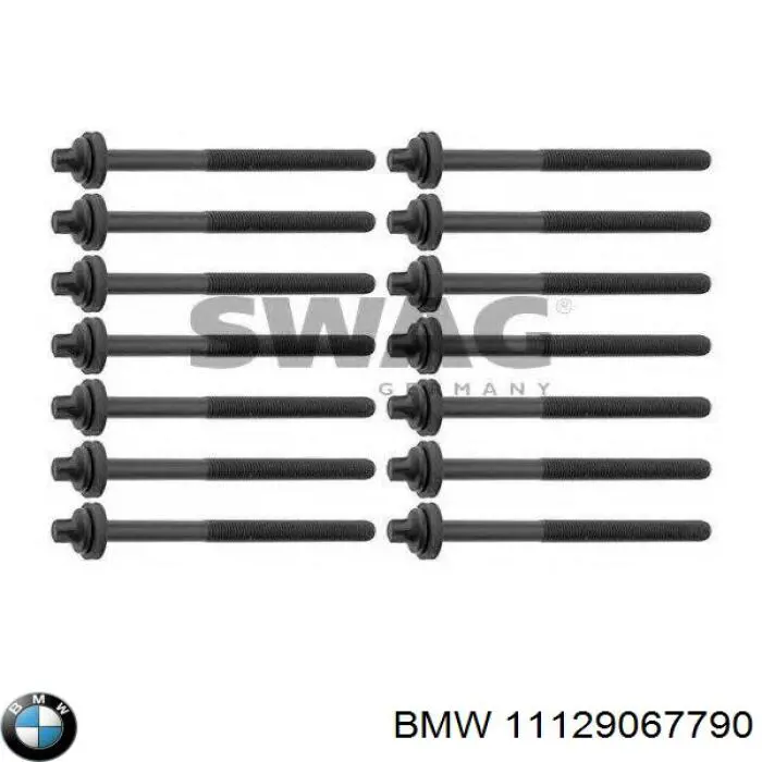 11129067790 BMW tornillo de culata