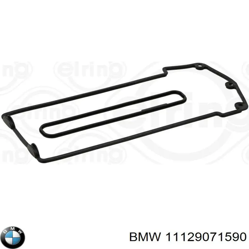 11129071590 BMW junta, tapa de culata de cilindro izquierda