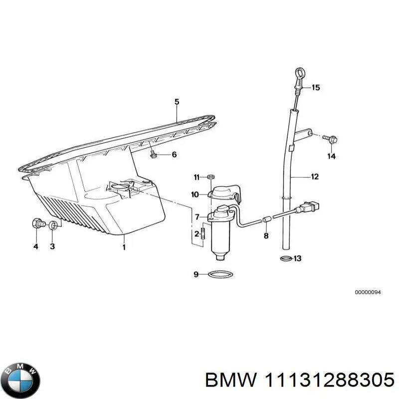 11131288305 BMW cárter de aceite