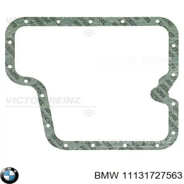  Junta, cárter de aceite, inferior para BMW 3 E36