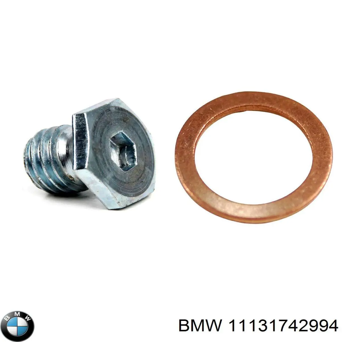 11131742994 BMW tapón roscado, colector de aceite