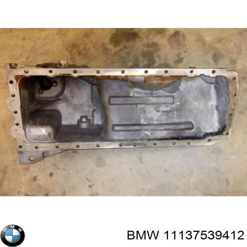 11137539412 BMW cárter de aceite