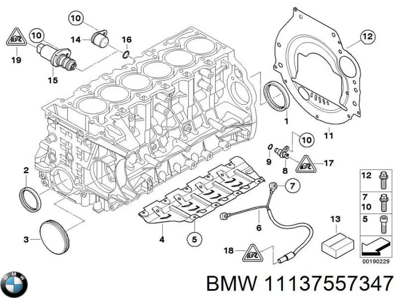 11137557347 BMW 