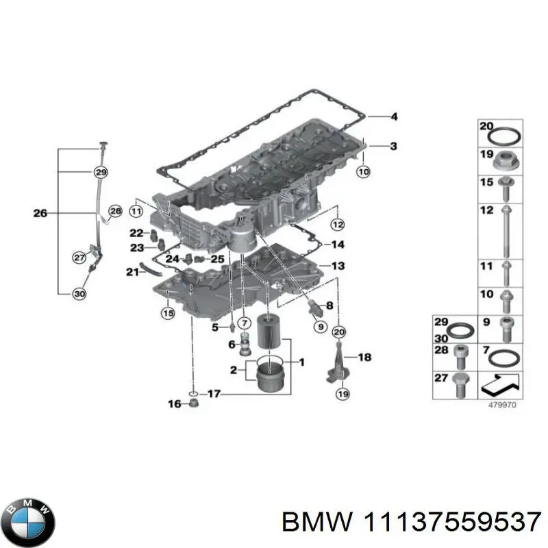 11137559537 BMW 