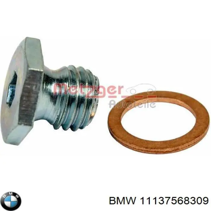 11137568309 BMW tapón roscado, colector de aceite