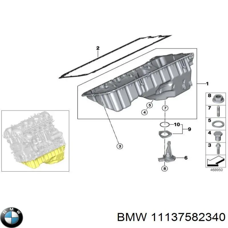 11137582340 BMW 