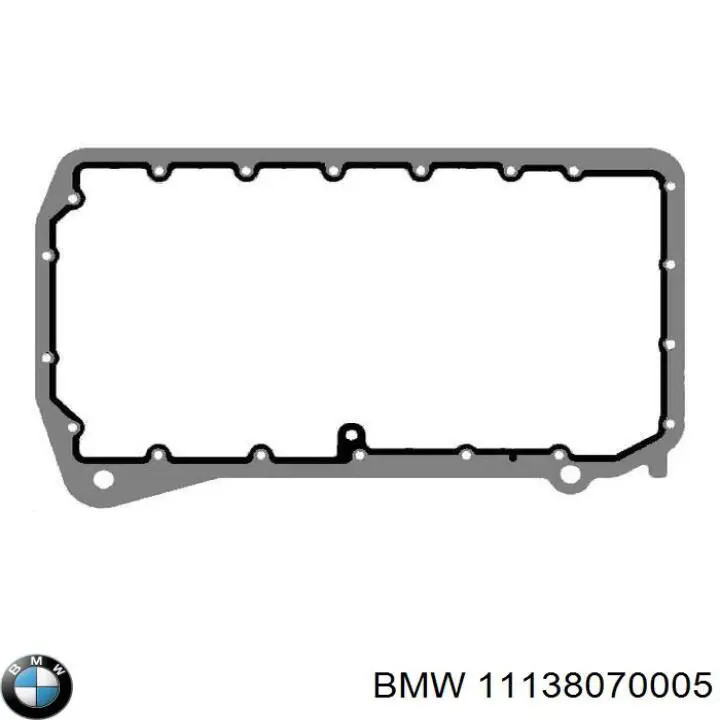 11138070005 BMW junta, cárter de aceite