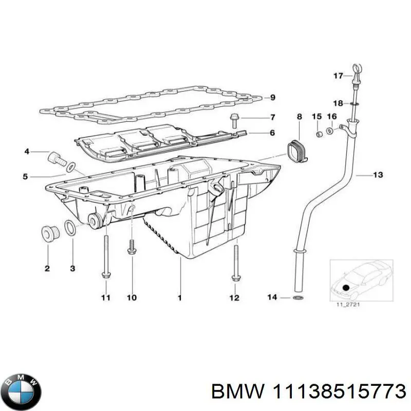 11138515773 BMW 