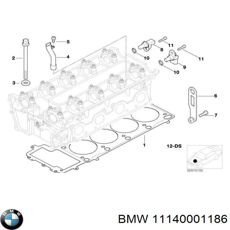 11140001186 BMW 