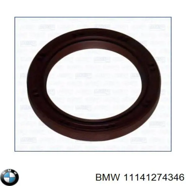 11141274346 BMW anillo retén, cigüeñal frontal