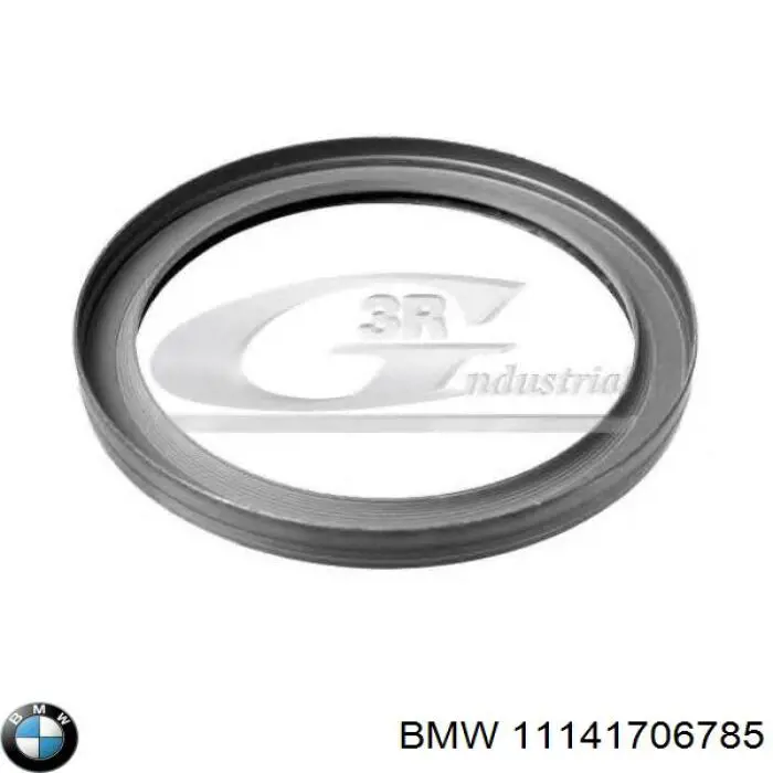 11141706785 BMW anillo retén, cigüeñal