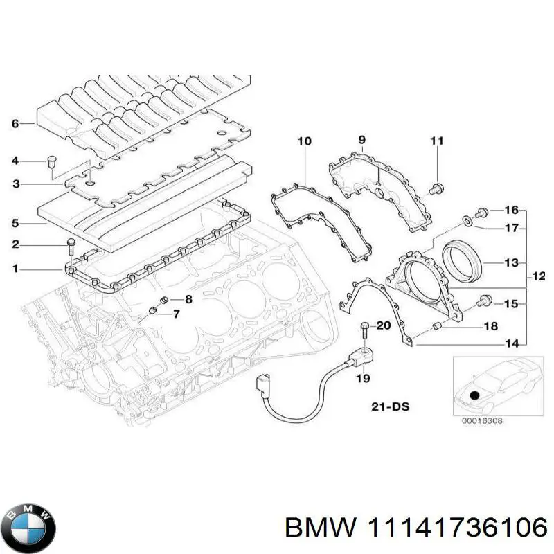 11141736106 BMW 