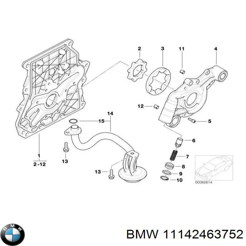 11147573765 BMW 