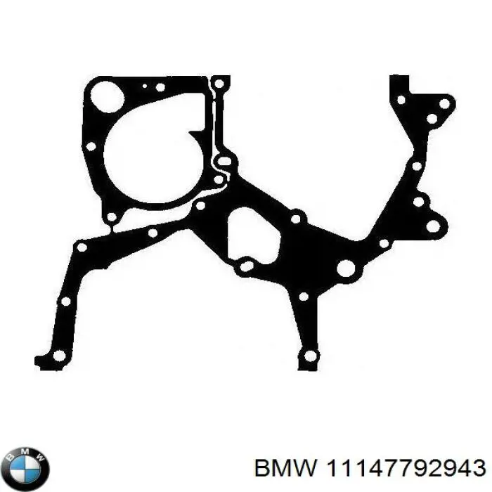 11147792943 BMW junta, cárter de distribución