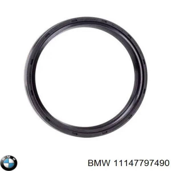 11147797490 BMW anillo retén, cigüeñal