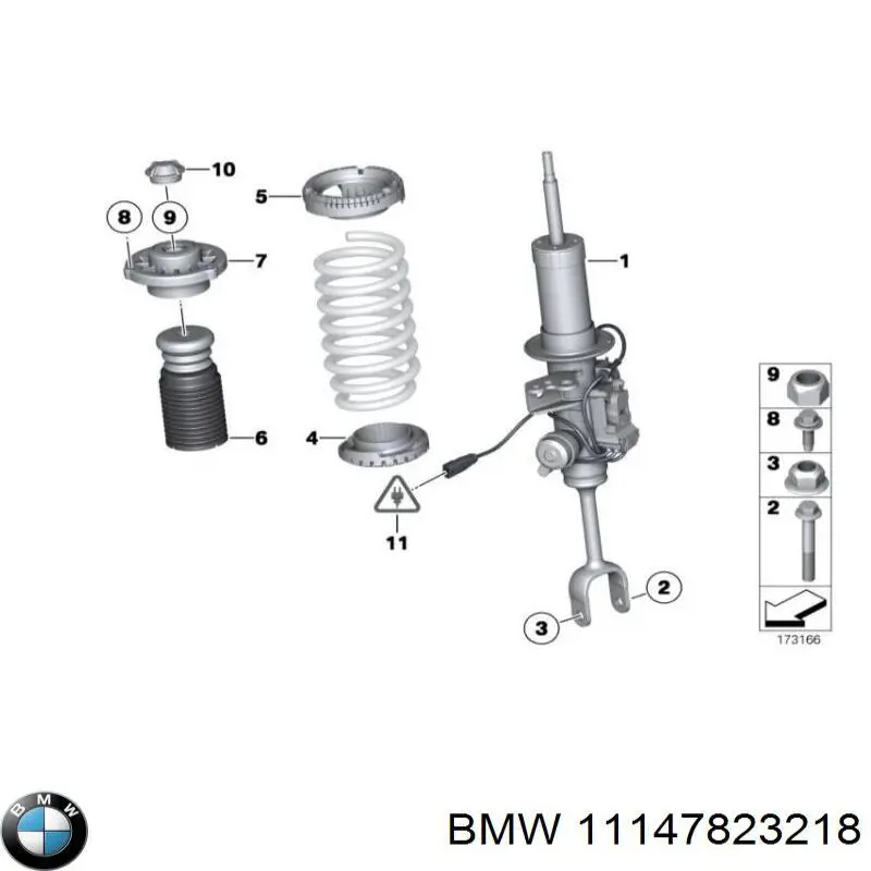 11147823218 BMW 