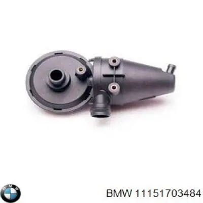 11151703484 BMW válvula, ventilaciuón cárter