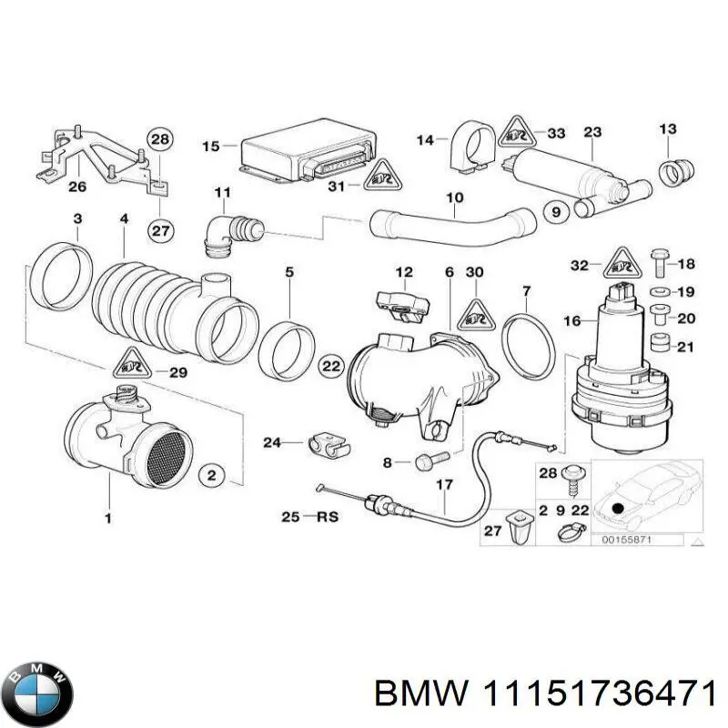 11151736471 BMW 