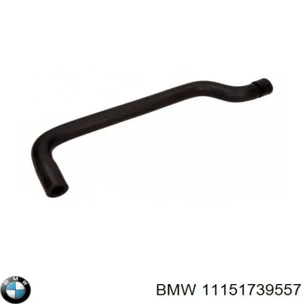 11151739557 BMW tubo de ventilacion del carter (separador de aceite)