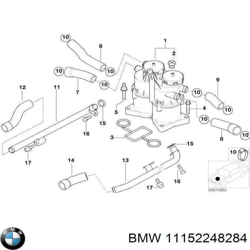 11152248284 BMW 