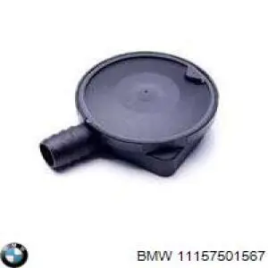 11157501567 BMW válvula, ventilaciuón cárter