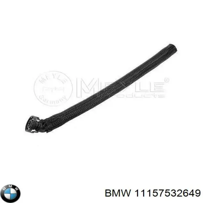 11157532649 BMW tubo de ventilacion del carter (separador de aceite)