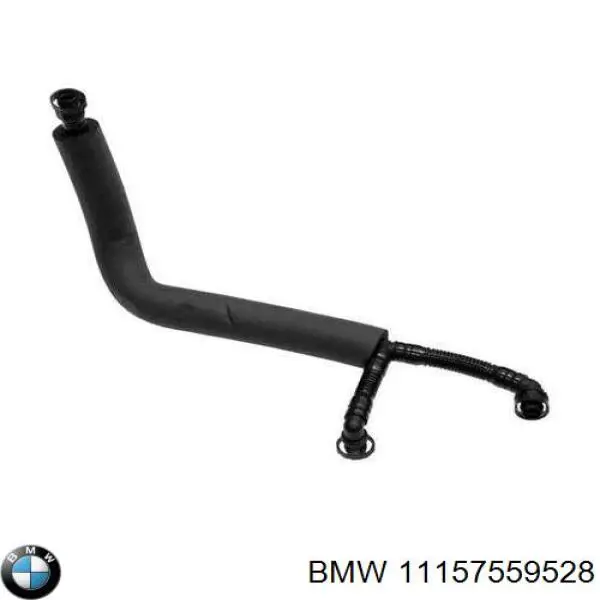 11157559528 BMW tubo de ventilacion del carter (separador de aceite)