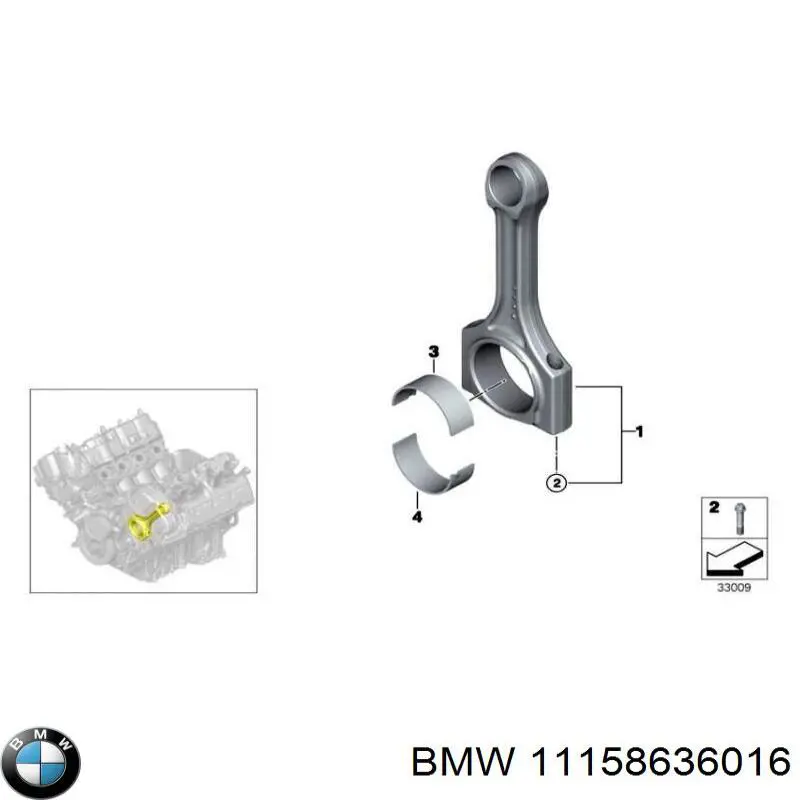 11158636016 BMW 