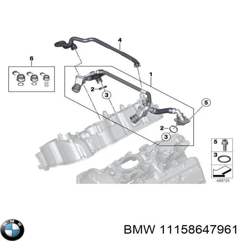 11158647961 BMW 